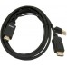 Кабель-переходник VCOM HDMI(M) +USB---> DP(M)  4K*30Hz 1.8M, CG599C-1.8M