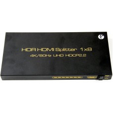 Разветвитель VCOM HDMI Splitter (1in -> 8out, ver2.0) DD428