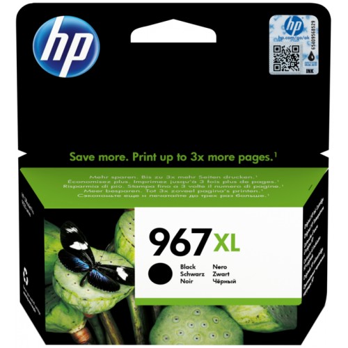 Картридж HP 967XL Extra High Yield Black  3JA31AE