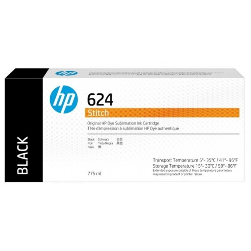 Картридж HP 624 775ml Black Stitch Ink Crtg 2LL53A