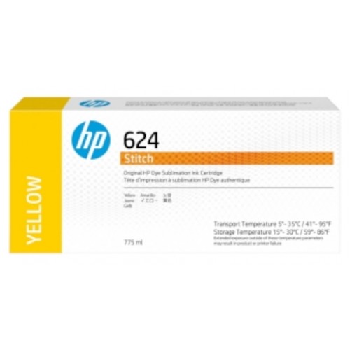 Картридж HP 624 775ml Yellow Stitch Ink Crtg 2LL56A