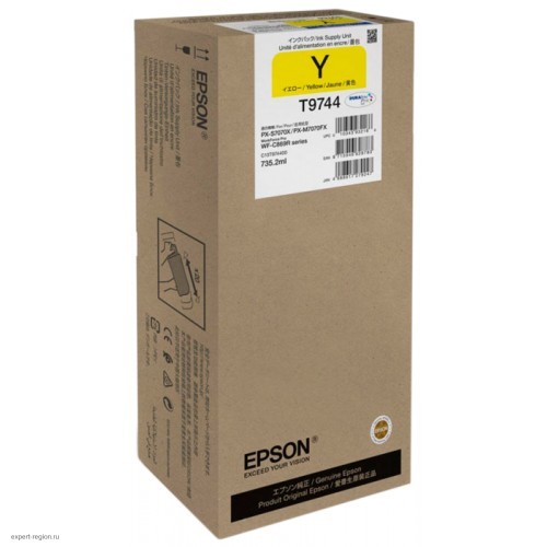 Картридж Epson I/С (y) WF-C869R XXL