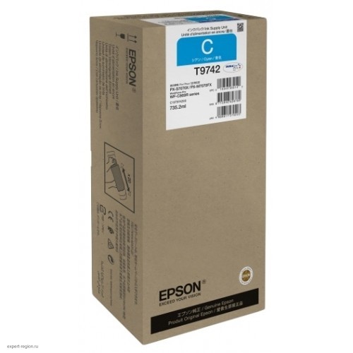 Картридж Epson I/С (c) WF-C869R XXL