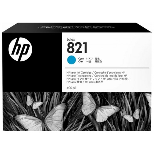 Картридж HP 821A 400ml Cyan Latex Ink Cartridge G0Y86A