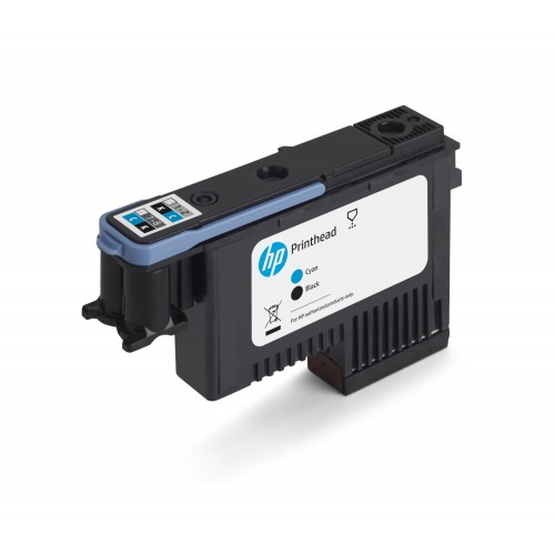 Печатающая головка HP 614 Cyan and Black Stitch Printhead 2LL62A