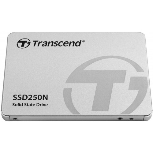 Твердотельный накопитель Transcend SSD250N SSD 1TB, 3D TLC, 2,5", SATAIII, R560/W480, TBW 1000