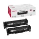 Тонер-картридж Canon CLBP CRG718 BK 2P EUR 2662B005