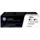Тонер-картридж HP 201X 2-pack High Yield Black Original LaserJet Toner Cartridges набор из 2 шт CF400XD