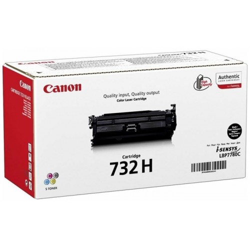 Тонер-картридж CANON CRG 732 H BK EUR 6264B002