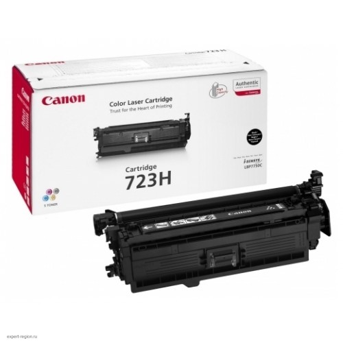 Тонер-картридж Canon 723 BK 10K EUR 2645B002