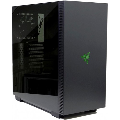 Корпус ПК Razer Tomahawk A1 (A1/Mid-Tower/Aluminum/Tempered Glass/Desktop Chassis) RC21-01420100-R3M1