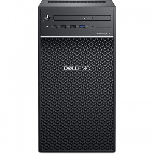 Сервер Dell PowerEdge T40 1xE-2224G 1x8GbUD x3 1x1Tb 7.2K 3.5" SATA RW 1G 1P 1x290W 1Y NBD Cabled (210-ASHD-01)