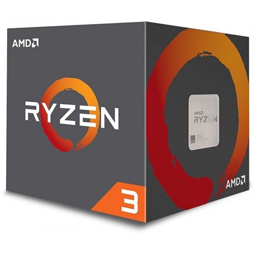 Процессор AMD Ryzen 3 1200 AM4 (YD1200BBAFBOX) (3.1GHz) Box