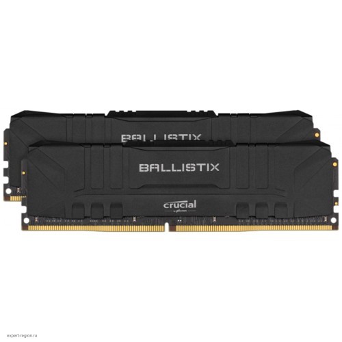 Память DDR4 2x8Gb 3200MHz Crucial BL2K8G32C16U4B RTL PC4-25600 CL16 DIMM 288-pin 1.35В kit