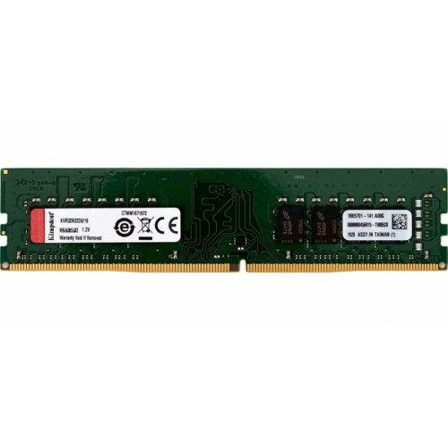 Память DDR4 32Gb 3200MHz Kingston KVR32N22D8/32 RTL PC4-25600 CL22 DIMM 288-pin 1.2В dual rank