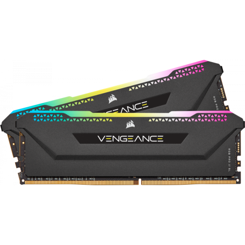 Память DDR4 2x16Gb 3200MHz Corsair CMH32GX4M2E3200C16 RTL Gaming PC4-25600 CL16 DIMM 288-pin 1.35В