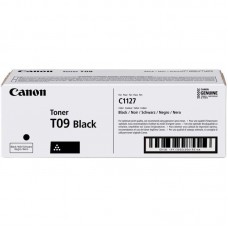 Тонер Canon T09 BK 3020C006 черный туба для копира i-SENSYS X C1127iF, C1127i, C1127P