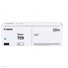 Тонер Canon T09 CY 3019C006 голубой туба для копира i-SENSYS X C1127iF, C1127i, C1127P