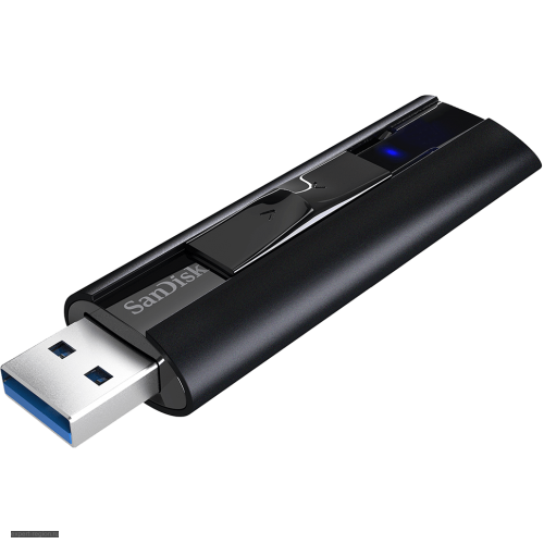 Флеш Диск Sandisk 512Gb Extreme Pro SDCZ880-512G-G46 USB 3.0 черный