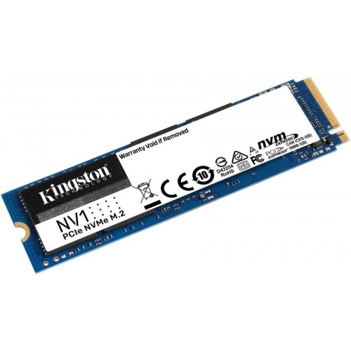 Накопитель SSD Kingston PCI-E x4 1Tb SNVS/1000G NV1 M.2 2280