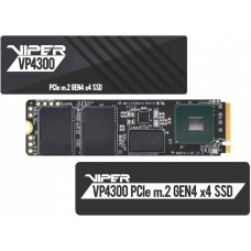 Накопитель SSD Patriot PCI-E x4 1Tb VP4300-1TBM28H Viper VP4300 M.2 2280