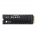 Накопитель SSD WD Original PCI-E x4 1Tb WDS100T1XHE Black SN850 M.2 2280