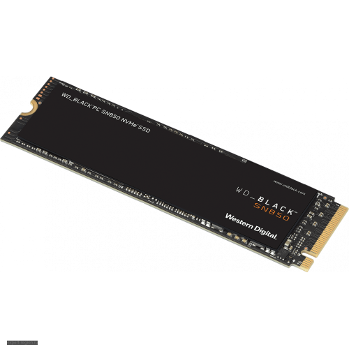 Накопитель SSD WD Original PCI-E x4 2Tb WDS200T1X0E Black SN850 M.2 2280