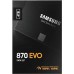 Накопитель SSD Samsung SATA III 4Tb MZ-77E4T0BW 870 EVO 2.5"