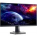 Монитор Dell 27" S2721DGFA черный IPS LED 16:9 HDMI глянцевая HAS Pivot 400cd 178гр/178гр 2560x1440 DisplayPort QHD USB 5.17кг