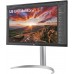 Монитор LG 27" UltraFine 27UP850-W серебристый IPS LED 16:9 HDMI матовая 400cd 178гр/178гр 3840x2160 D-Sub FHD 5кг