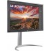 Монитор LG 27" UltraFine 27UP850-W серебристый IPS LED 16:9 HDMI матовая 400cd 178гр/178гр 3840x2160 D-Sub FHD 5кг