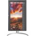 Монитор LG 27" UltraFine 27UP850-W серебристый IPS LED 16:9 HDMI матовая 400cd 178гр/178гр 3840x2160 D-Sub FHD 5кг