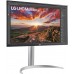 Монитор LG 27" UltraFine 27UP850-W серебристый IPS LED 16:9 HDMI матовая 400cd 178гр/178гр 3840x2160 D-Sub FHD 5кг