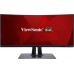 Монитор ViewSonic 34" VP3481 черный VA LED 21:9 HDMI M/M полуматовая HAS Pivot 3000:1 400cd 178гр/178гр 3440x1440 DisplayPort USB 12.1кг