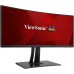 Монитор ViewSonic 34" VP3481 черный VA LED 21:9 HDMI M/M полуматовая HAS Pivot 3000:1 400cd 178гр/178гр 3440x1440 DisplayPort USB 12.1кг