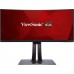 Монитор ViewSonic 34" VP3481 черный VA LED 21:9 HDMI M/M полуматовая HAS Pivot 3000:1 400cd 178гр/178гр 3440x1440 DisplayPort USB 12.1кг