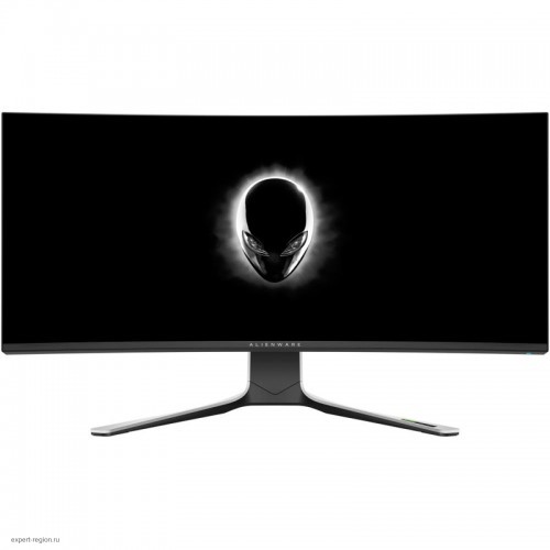 Монитор Alienware 37.5" Alienware AW3821DW черный IPS LED 21:9 HDMI матовая HAS Pivot 450cd 178гр/178гр 3840x1600 DisplayPort UWQHD+ USB 12.14кг