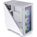 Корпус Thermaltake Divider 300 TG ARGB белый без БП ATX 2x120mm 2xUSB3.0 audio front door bott PSU