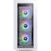 Корпус Thermaltake Divider 300 TG ARGB белый без БП ATX 2x120mm 2xUSB3.0 audio front door bott PSU