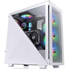 Корпус Thermaltake Divider 300 TG ARGB белый без БП ATX 2x120mm 2xUSB3.0 audio front door bott PSU