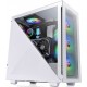 Корпус Thermaltake Divider 300 TG ARGB белый без БП ATX 2x120mm 2xUSB3.0 audio front door bott PSU