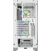 Корпус Corsair iCUE 4000X RGB белый/серый без БП ATX 3x120mm 4x140mm 1xUSB3.0 audio bott PSU