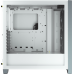 Корпус Corsair iCUE 4000X RGB белый/серый без БП ATX 3x120mm 4x140mm 1xUSB3.0 audio bott PSU