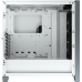 Корпус Corsair iCUE 4000X RGB белый/серый без БП ATX 3x120mm 4x140mm 1xUSB3.0 audio bott PSU