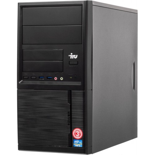 ПК IRU Office 612 MT PG G6400 (4)/8Gb/SSD240Gb/UHDG 610/Free DOS/GbitEth/400W/черный