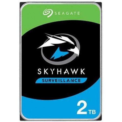 Жесткий диск Seagate Original SATA-III 2Tb ST2000VX015 Video Skyhawk (5400rpm) 256Mb 3.5"