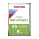 Жесткий диск Toshiba SATA-III 6Tb HDWT860UZSVA Surveillance S300 (5400rpm) 256Mb 3.5