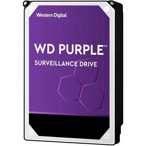 Жесткий диск WD Original SATA-III 8Tb WD84PURZ Purple (5640rpm) 128Mb 3.5"
