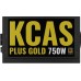 Блок питания Aerocool ATX 750W KCAS PLUS GOLD 750W RGB 80+ gold 24+2x(4+4) pin APFC 120mm fan color LED 8xSATA RTL