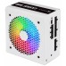 Блок питания Corsair ATX 550W CX550F RGB WHITE 80+ bronze (24+4+4pin) APFC 140mm fan color LED 7xSATA Cab Manag RTL